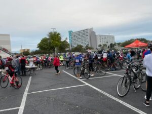 2022 Honor Ride Race Starting Line